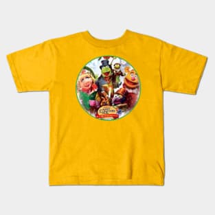 Funny Jug Band Christmas Kids T-Shirt